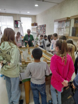 Дети посетили Усманский краеведческий музей.