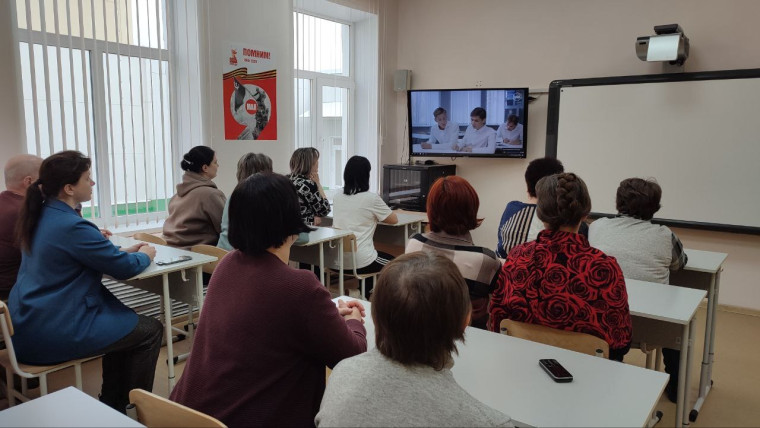 Прошло родительское собрание.