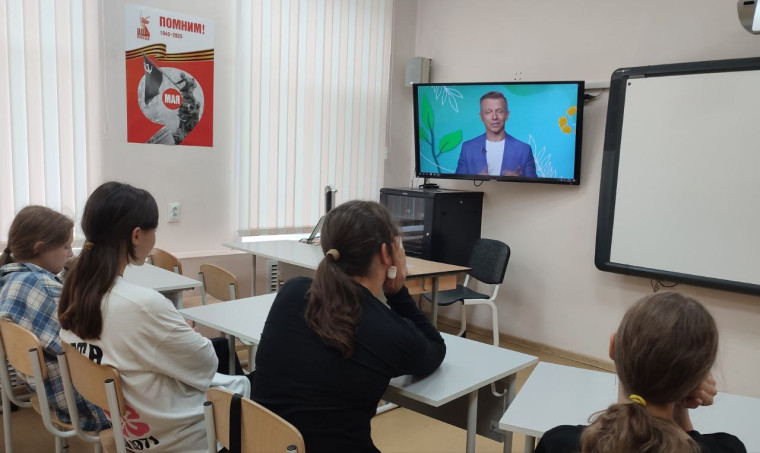Нескучные уроки экологии прошли сегодня в лагере.