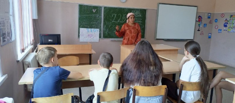Познавательно и активно прошел в нашем лагере День Культуры..